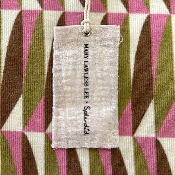 Splendid x Mary Lawless Lee Printed Scoop Back Rib Tank Size M - Picture 3 of 14